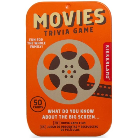 Настолна игра Movies Trivia Game