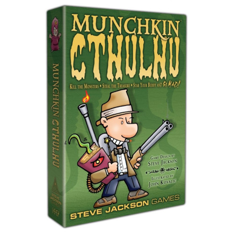 Настолна игра Munchkin Cthulhu - Тематична