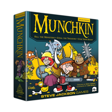 Настолна игра Munchkin (Deluxe Second Edition) - Тематична
