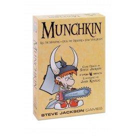 Настолна игра Munchkin, картова