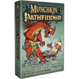  Настолна игра Munchkin Pathfinder - семейна