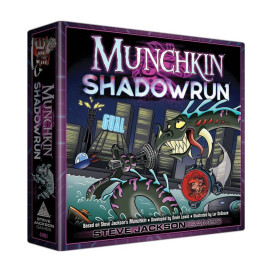 Настолна игра Munchkin Shadowrun - Тематична