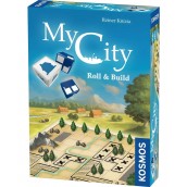  Настолна игра My City: Roll & Build - семейна