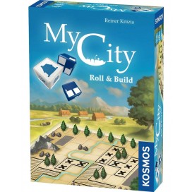 Настолна игра My City: Roll & Build - семейна