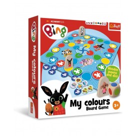  Настолна игра My colours: Bing - Детска