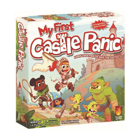 Настолна игра My First Castle Panic - Детска