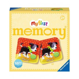 Настолна игра My First Memory: Animal Babies - Детска