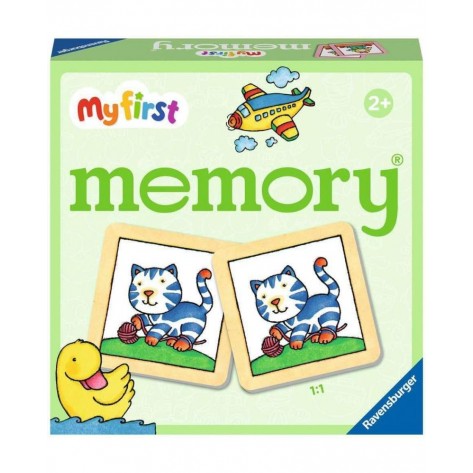 Настолна игра My First Memory: Favorite Things - Детска