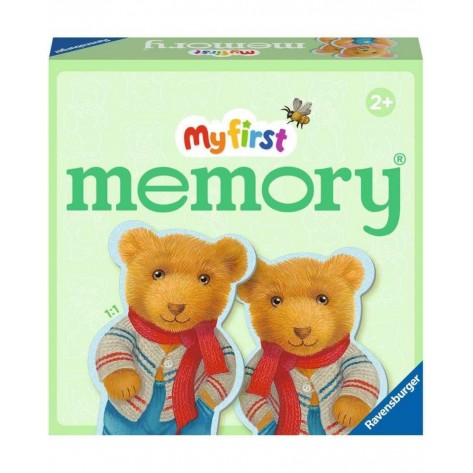 Настолна игра My First Memory: Teddy - Детска