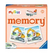 Настолна игра My First Memory: Vehicles - Детска Настолна игра My First Memory: Vehicles - Детска