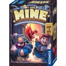 Настолна игра My Gold Mine - семейна