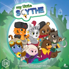 Настолна игра My Little Scythe - Семейна
