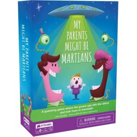 Настолна игра My Parents Might Be Martians - Парти
