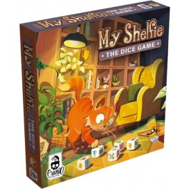 Настолна игра My Shelfie: The Dice Game - Семейна Настолна игра My Shelfie: The Dice Game - Семейна