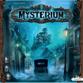  Настолна игра Mysterium: Aнглийско издание - Кооперативнa