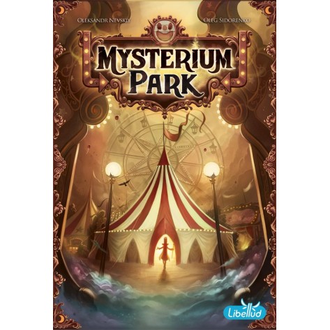 Настолна игра Mysterium Park - Семейна