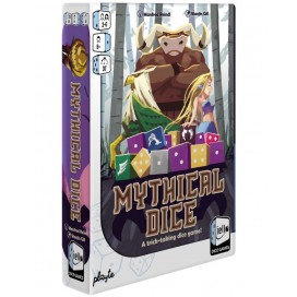 Настолна игра Mythical Dice - Семейна