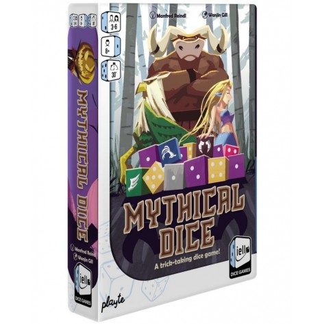 Настолна игра Mythical Dice - Семейна