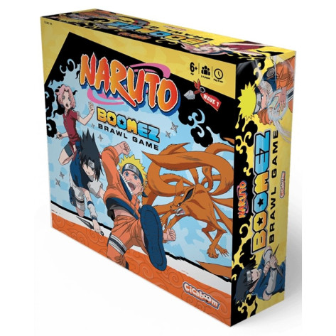 Настолна игра Naruto Boomez: Brawl Game - Семейна
