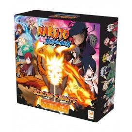  Настолна игра Naruto Shippuden: Ninja Fights - Семейна