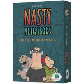 Настолна игра Nasty Neighbors - парти