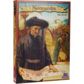  Настолна игра Navegador - Стратегическа