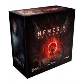  Настолна игра Nemesis: Lockdown - кооперативна