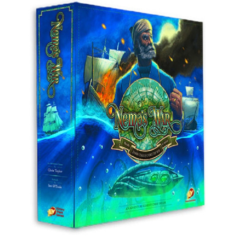 Настолна игра Nemo's War (The Ultimate Edition) - кооперативна