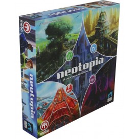  Настолна игра Neotopia - Семейна