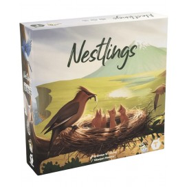 Настолна игра Nestlings - Семейна