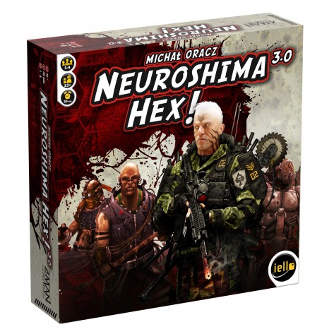  Настолна игра Neuroshima Hex 3.0 - Стратегическа