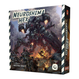 Настолна игра Neuroshima Hex (New Edition) - Стратегическа Настолна игра Neuroshima Hex (New Edition) - Стратегическа