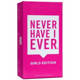 Настолна игра Never Have I Ever: Girls Edition - Парти