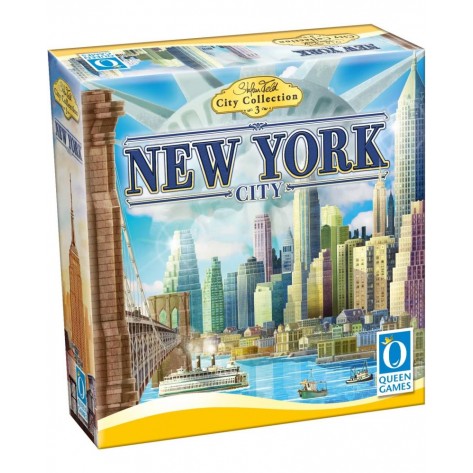 Настолна игра New York City - Стратегическа