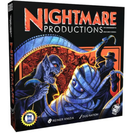 Настолна игра Nightmare Productions - семейна