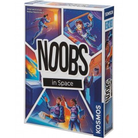 Настолна игра Noobs in Space - кооперативна