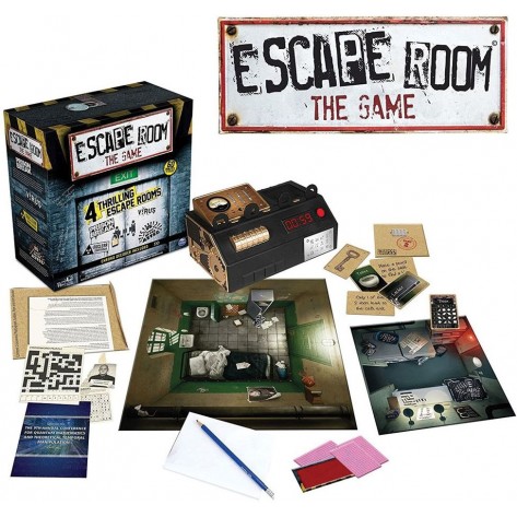  Настолна игра Noris - Escape Room The Game