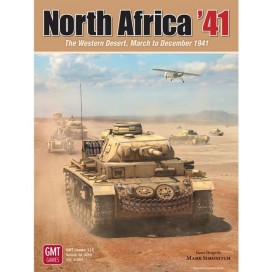  Настолна игра North Africa '41 - Стратегическа