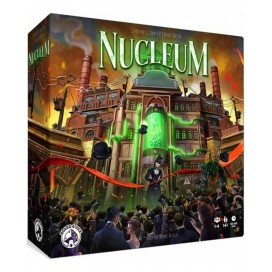  Настолна игра Nucleum - стратегическа