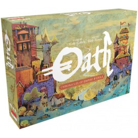  Настолна игра Oath: Chronicles of Empire and Exile - стратегическа