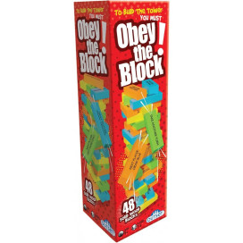 Настолна игра Obey the Block - Парти