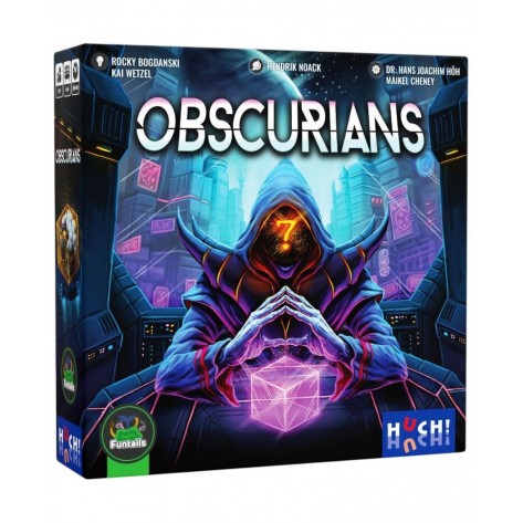 Настолна игра Obscurians - Семейна