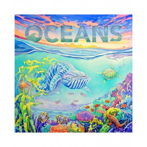 Настолна игра Oceans - семейна