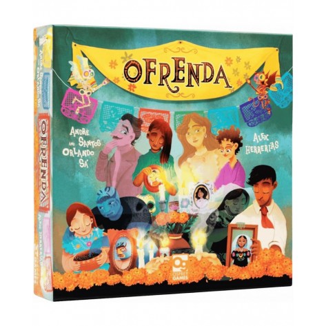 Настолна игра Ofrenda - Семейна