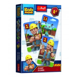  Настолна игра Old Maid: Bob the Builder - детска