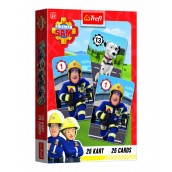  Настолна игра Old Maid: Fireman Sam - детска