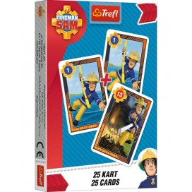  Настолна игра Old Maid: Fireman Sam (вариант 2) - детска