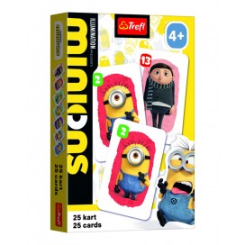  Настолна игра Old Maid: Minions - детска