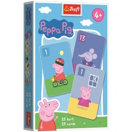  Настолна игра Old Maid: Peppa Pig (вариант 2) - детска