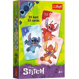 Настолна игра Old Maid: Stitch - Детска